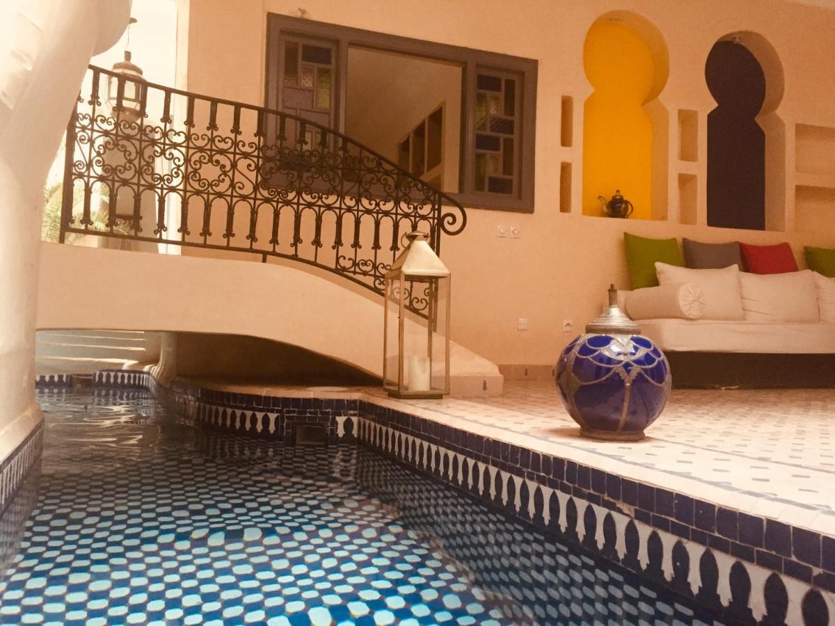 Riad Bel Haj Марракеш Экстерьер фото