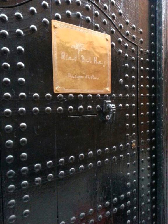 Riad Bel Haj Марракеш Экстерьер фото