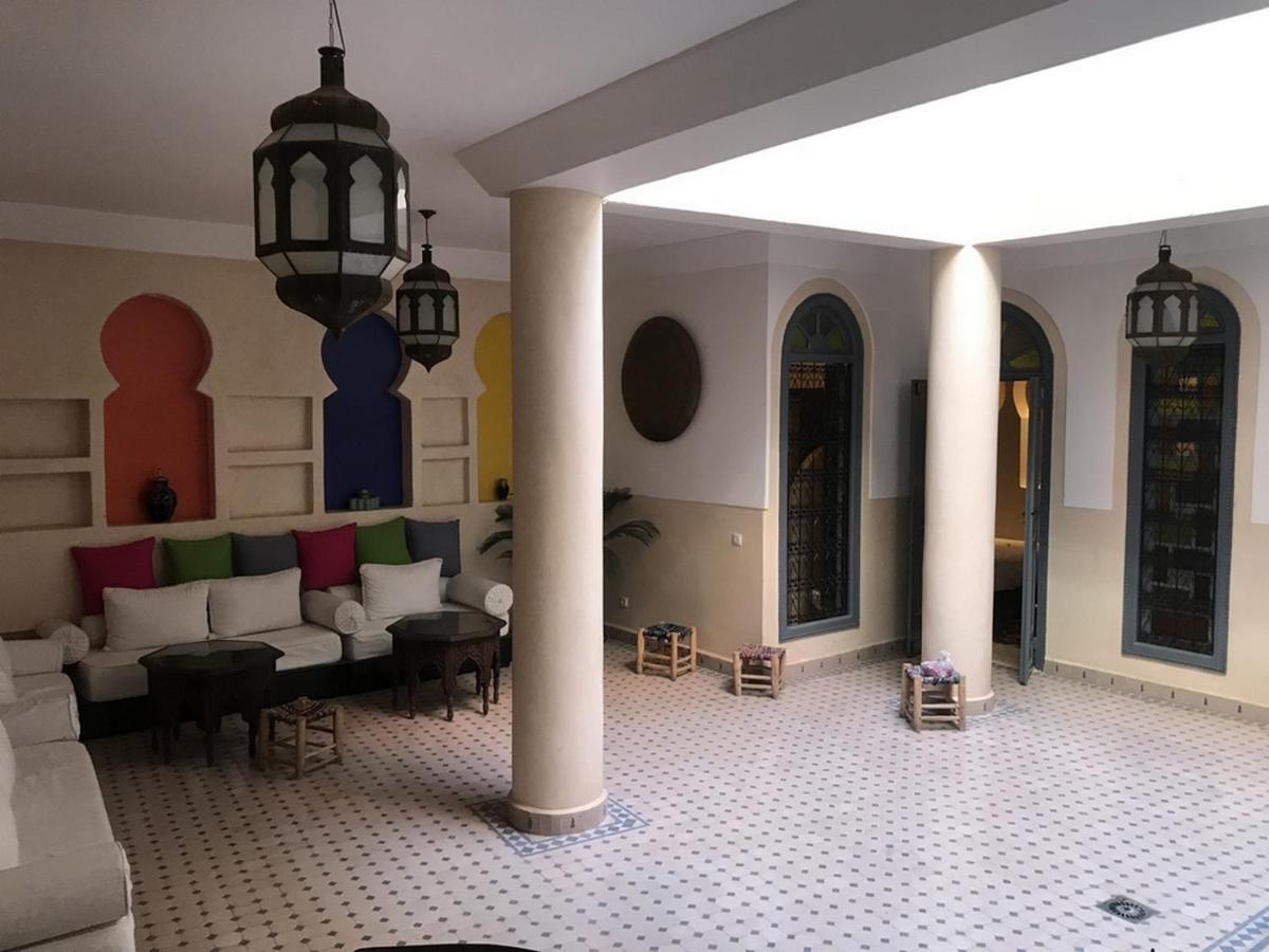 Riad Bel Haj Марракеш Экстерьер фото