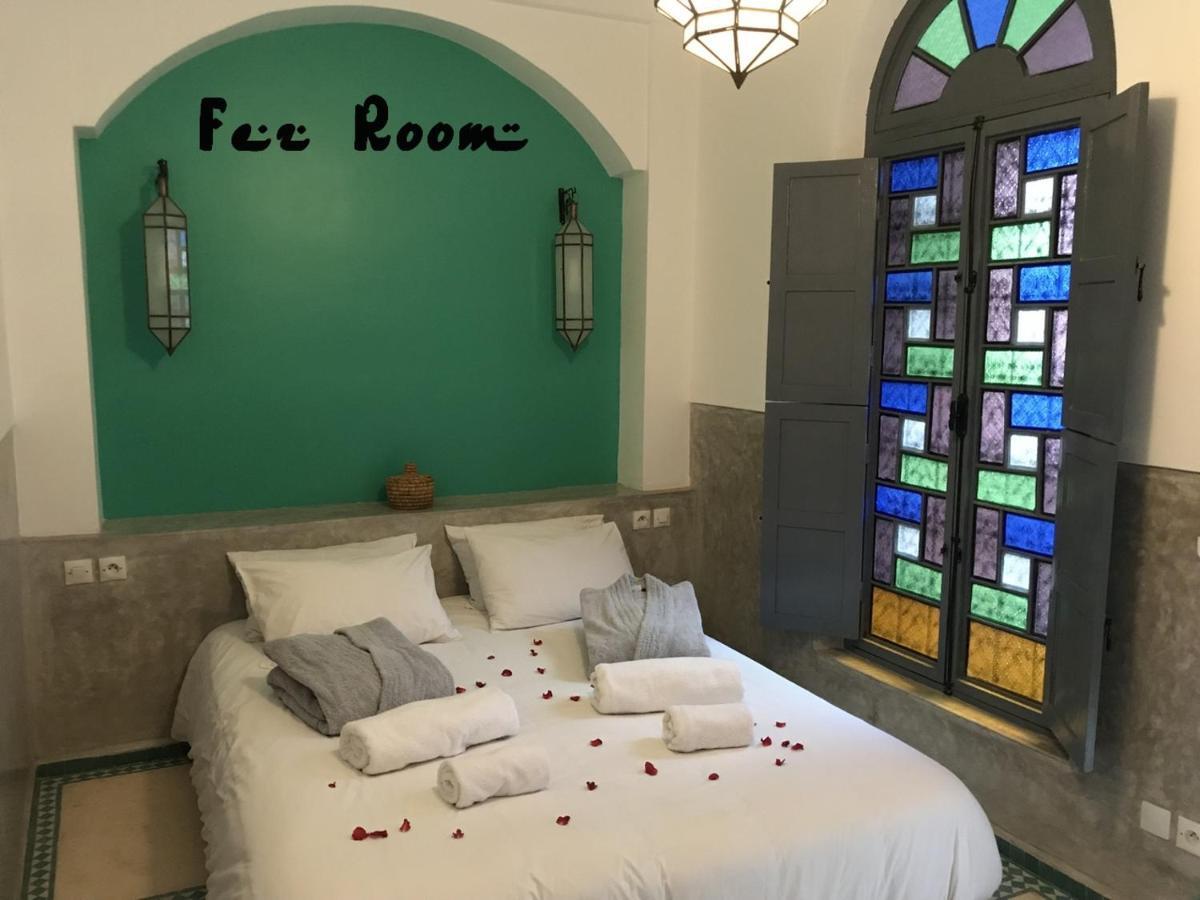 Riad Bel Haj Марракеш Экстерьер фото